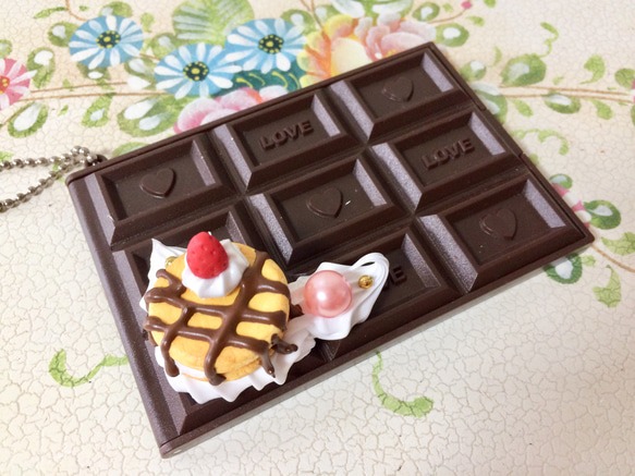 スイーツデコ 板チョコミラー ホットケーキ その他雑貨