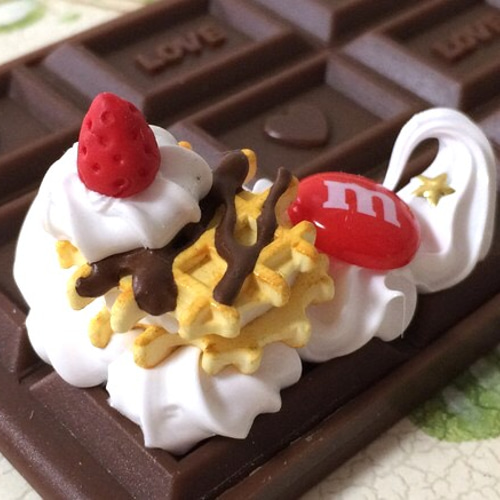 スイーツデコ 板チョコミラー ホットケーキ2 その他雑貨