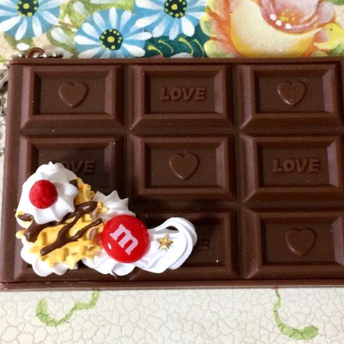 スイーツデコ 板チョコミラー ホットケーキ2 その他雑貨