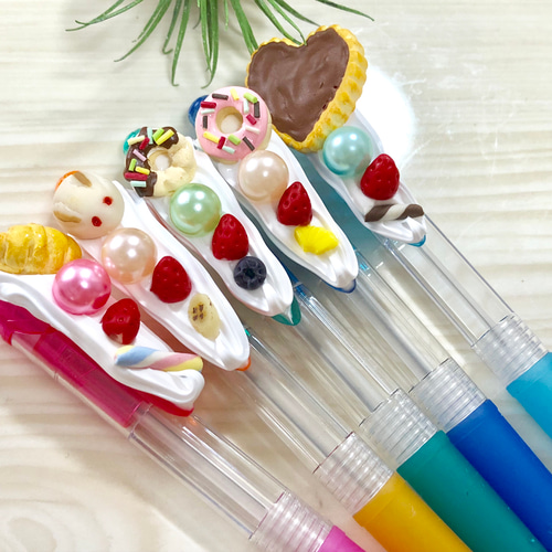 キティ シャープペン スイーツ アイス デザート アイスクリームサマー