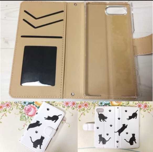 適用於所有型號的智能手機外殼兼容相機孔☆iPhone / experia / galaxy其他智能手機外殼Cat 第3張的照片