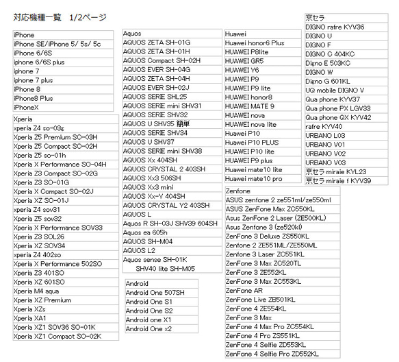 兼容所有型號 智能手機殼 還支持相機孔 ☆ iPhone / experia / Galaxy 和其他智能手機殼 初始點 第7張的照片