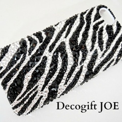 スワロフスキーデコ/iPhone5/5s/SE ケース/アイフォン5/スマホケース