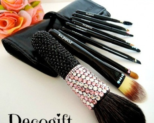 数量限定ハンドメイド2019 豪華スワロフスキーデコ スワロキラキラ 9