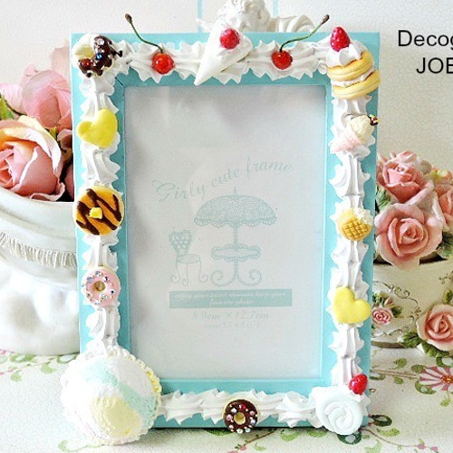 スワロフスキー デコ GiiNii デジタルフォトフレーム プレゼントに