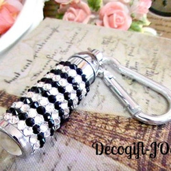 数量限定ハンドメイド2019 スワロフスキーデコ スワロキラキラ 9本