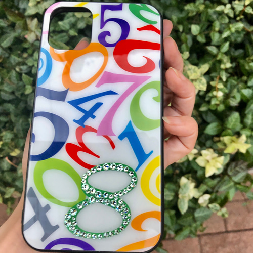 洋服通販 - 新作アイテムを スワロフスキー iPhone12mini 強化 max Xs XR 11promax 11pro 11 iPhoneアクセサリー
