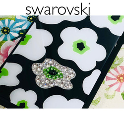 数量限定ハンドメイド2019 スワロフスキーデコ スワロキラキラ
