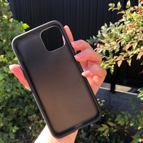 Swarovski レッド iPhone11Pro用ケース スワロフスキー スマホケース グラムロックiPhoneケース XR レッド