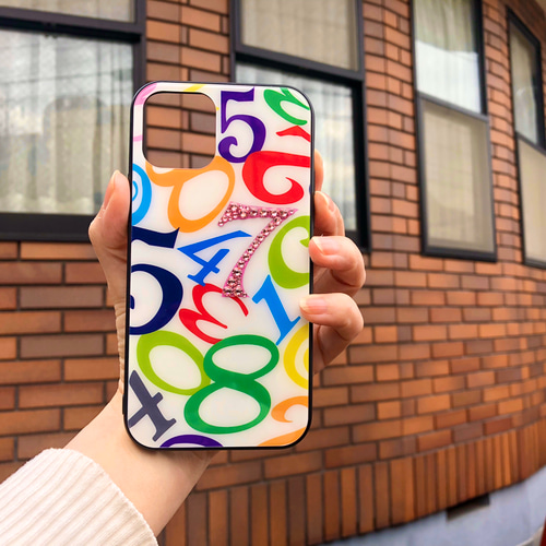 iPhone11/11proMax/12mini 強化ガラス スワロフスキー スワロフスキー付iPhone12mini iphone11 11pro 11promax 強化