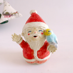 Creema限定　小鳥のクリスマスプレゼント 1枚目の画像