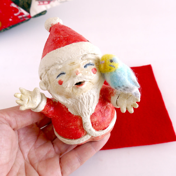 Creema限定　小鳥のクリスマスプレゼント 2枚目の画像