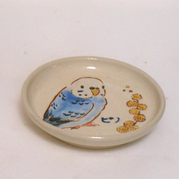 [按M的順序]“ Sekisei Incopino”鳥豆盤子 第2張的照片