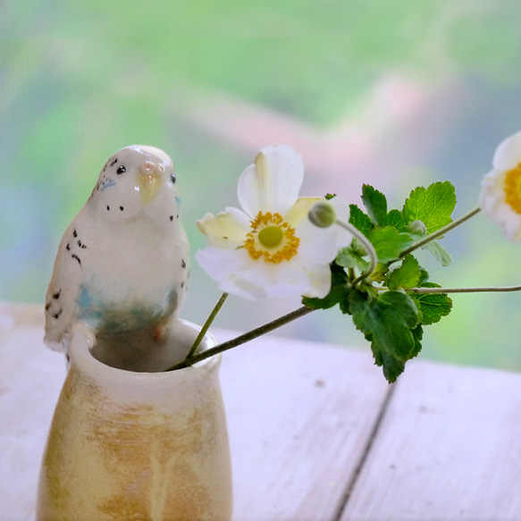 鳥の形の一輪挿し　オブジェ リアルな様々な鳥たちのオブジェ【BIRDIE BILL】 | magnet Inc.
