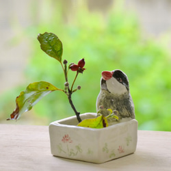 麒麟獣文一輪挿し 麒麟獣文一輪挿し 麒麟獣文一輪挿し