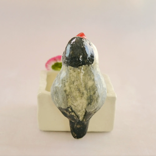 石木文　小鳥　小物入れ　イヤーカフ入れ 石木文 小鳥 小物入れ イヤーカフ入れ