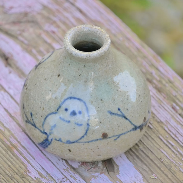小鍋“Shimaenaga”（單輪陶器） 第5張的照片
