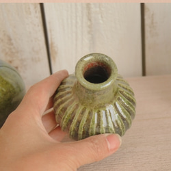 小花瓶「筱木織部」（陶瓷花瓶） 第9張的照片