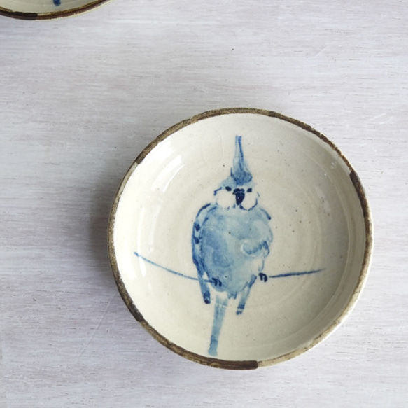 Mamesara“雞尾鸚鵡”的陶器 第1張的照片