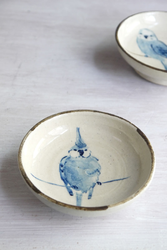 Mamesara“雞尾鸚鵡”的陶器 第2張的照片
