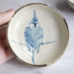Mamesara“雞尾鸚鵡”的陶器 第3張的照片