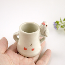 爪哇禾雀的小花瓶（鳥對象） 第2張的照片