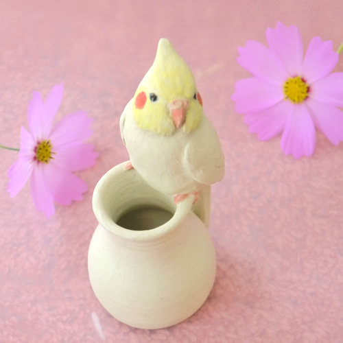 陶器オブジェ　作家物　分割陶箱➕丸い一輪挿し鈴音➕陶器お香立て　オマケ付き 陶器オブジェ 作家物 分割陶箱➕丸い一輪挿し鈴音➕陶器お香立て