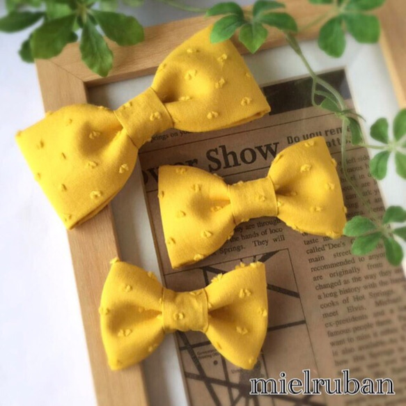 マリーゴールド】ベビーヘアクリップキッズヘアクリップヘアピン