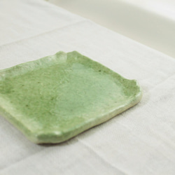 翡翠折型小盤-陶瓷器 第2張的照片