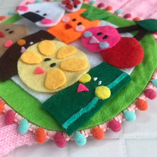 手袋シアター お弁当箱のうた おもちゃ・人形 Aquarius24 通販