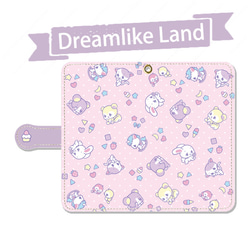 【全機種対応】手帳型スマホケース「Dreamlike Land」 2枚目の画像