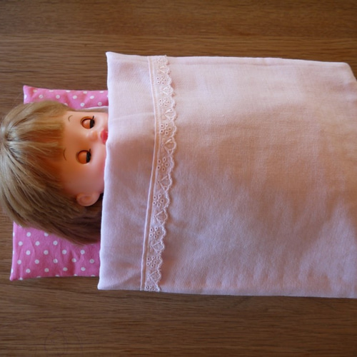 再販＞メルちゃん・お布団セット（ドット） おもちゃ・人形