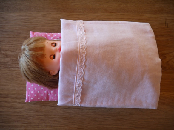 再販＞メルちゃん・お布団セット（ドット） おもちゃ・人形