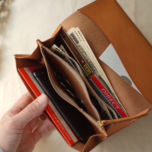 イタリアンレザー LIPARI 長財布 ハンドメイド 楽天市場】長財布 J WALLET 手縫い かぶせ LITSTA 日本製 本革