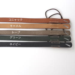 手縫ヘアゴムがブレスレットに♬2way イタリアンレザーヘアタイブレスレット＜実用新案登録第3217721＞/プレゼント 10枚目の画像