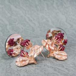 好一朵美麗的茉莉花耳環 Jasmine earrings 茉莉飾品 預購 第2張的照片
