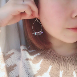 Rain drop pierce (earring) 3枚目の画像