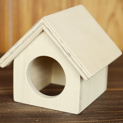 【メルヘン風ハウス型ポスト　わんちゃんハウス、ねこちゃんハウスにもオーダーOK メルヘン風ハウス型ポストわんちゃんハウス、ねこちゃんハウスに