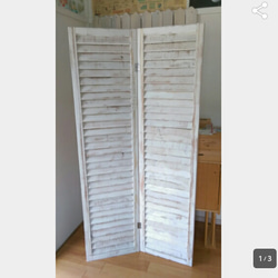 引取可能】木製パーティション 店舗什器 3面タイプ UN 幅45cm×3面 完成