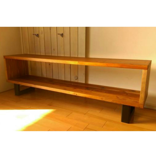 テレビ台アイアン家具ワトコオイル仕上げ