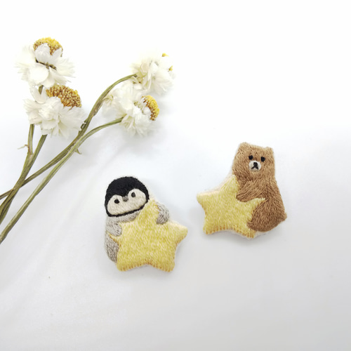 べるわん★全てブローチ カラフル可愛い七宝焼風アニマルズピンブローチ – ONE PEACE ONLINE