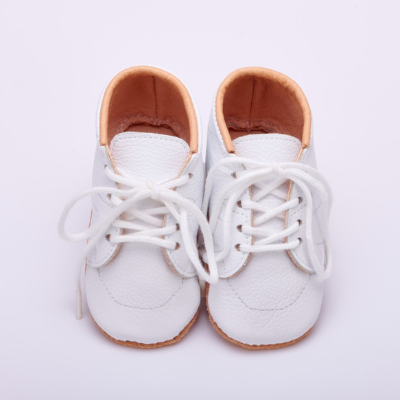 非常適合練習穿鞋♪可以加上名字和生日☆11cm 12.5cm 13.5cm First Shoes 第1張的照片