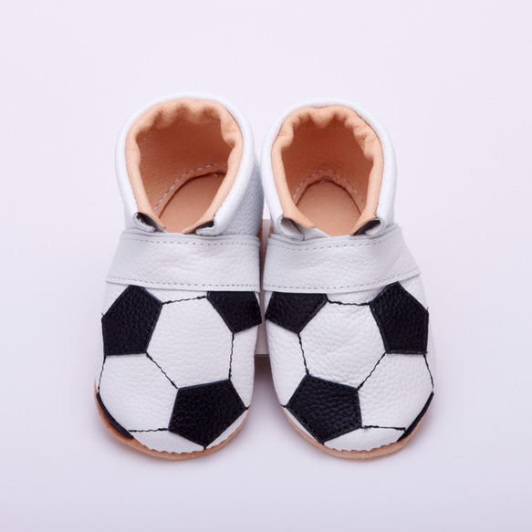 やさしい革♪お名前お誕生入り本革ファーストシューズ ベビーシューズ  