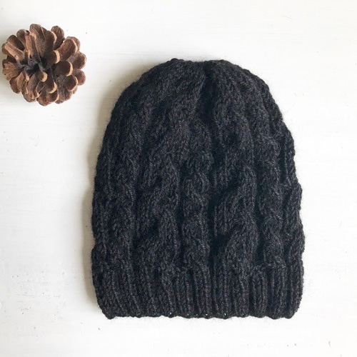 EXAMPLE ニット帽 ニットキャップ HEAVY BEANIE (JAPAN MADE