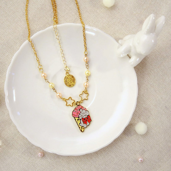 Tilabunny necklace-StarDream 1枚目の画像