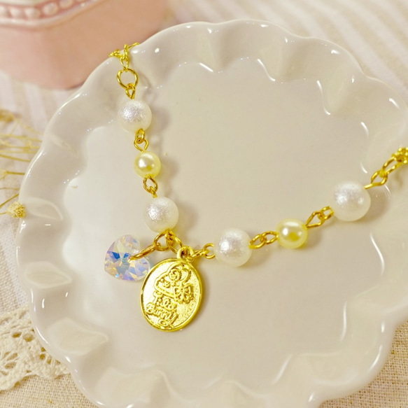 Tilabunny Crystal Bracelet-Original 2枚目の画像