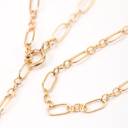 3way◇14kgf long chain necklace 【short & long】 1枚目の画像