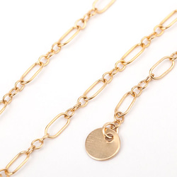 2way◆14kgf  chain necklace【short & long】 4枚目の画像