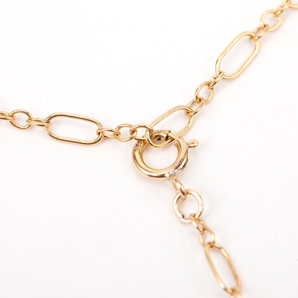 2way◆14kgf  chain necklace【short & long】 5枚目の画像