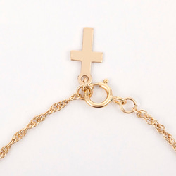 14kgf  chain necklace【Back cross & rope】 1枚目の画像